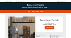 Desktop Screenshot of econoelec.com