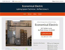 Tablet Screenshot of econoelec.com